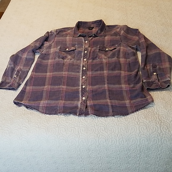 Torrid Tops - Torrid plaid shirt